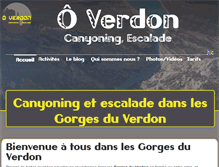 Tablet Screenshot of overdon.fr